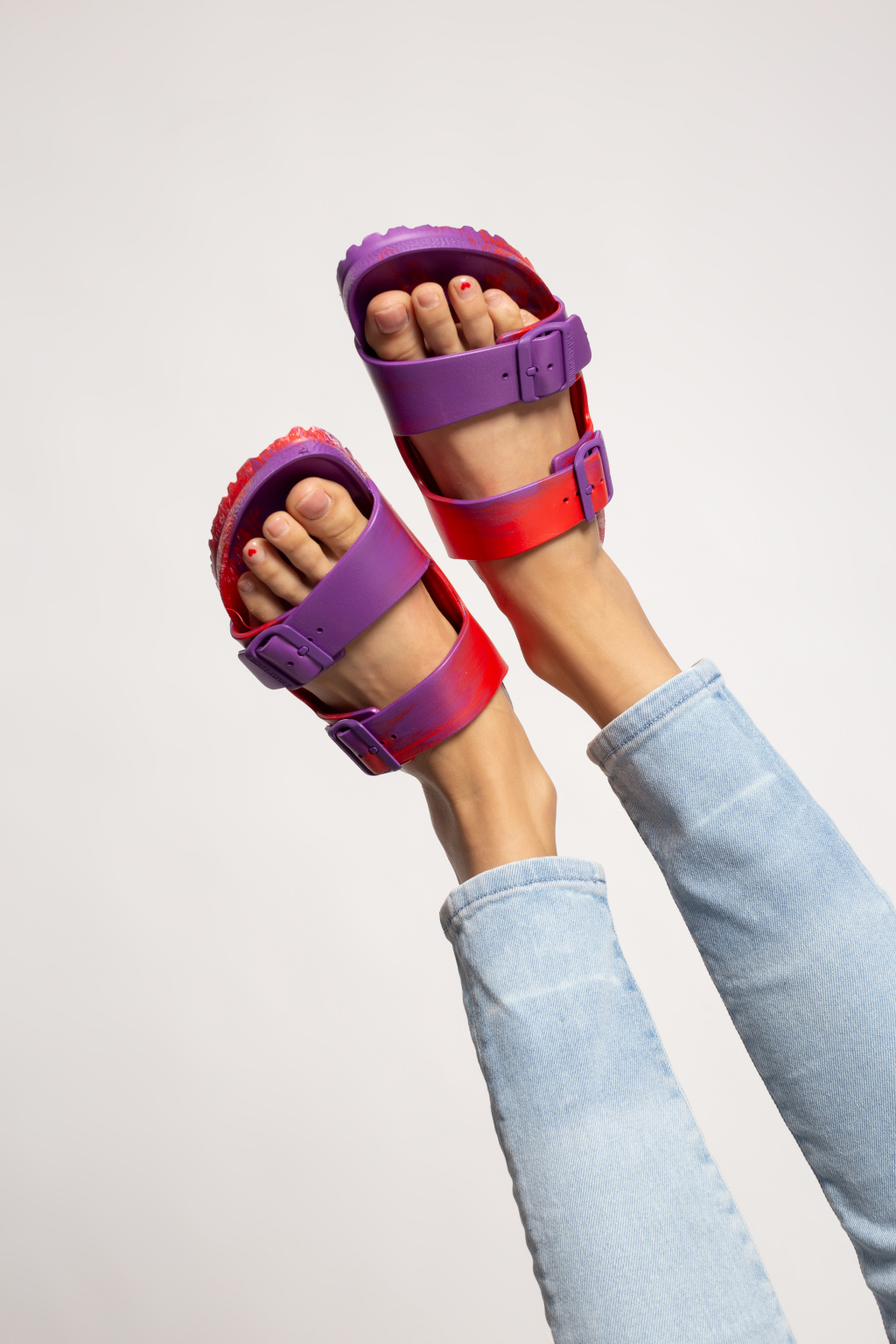 Birkenstock multicolor hot sale